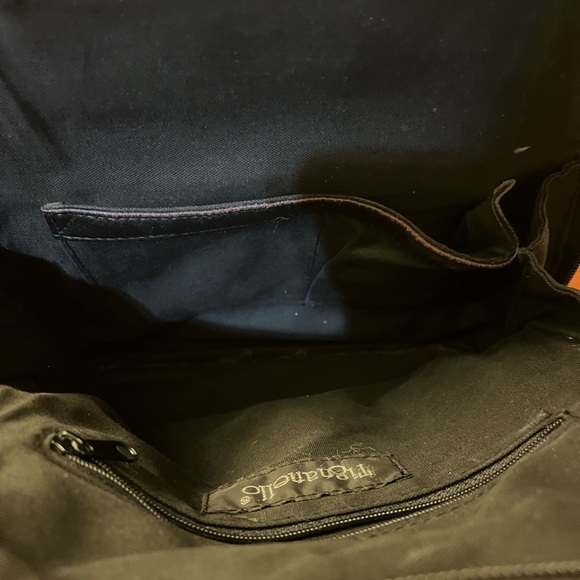 Vintage TIGNANELLO - Genuine Leather Black Backpack - Picture 12 of 14